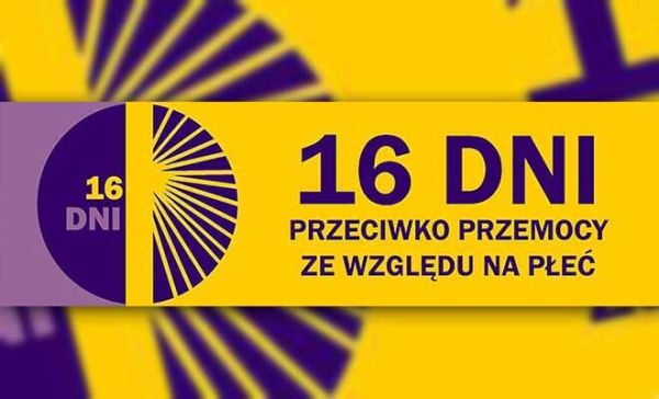 logo kampopani 16 dnie bez przemocy ze względu na płeć
