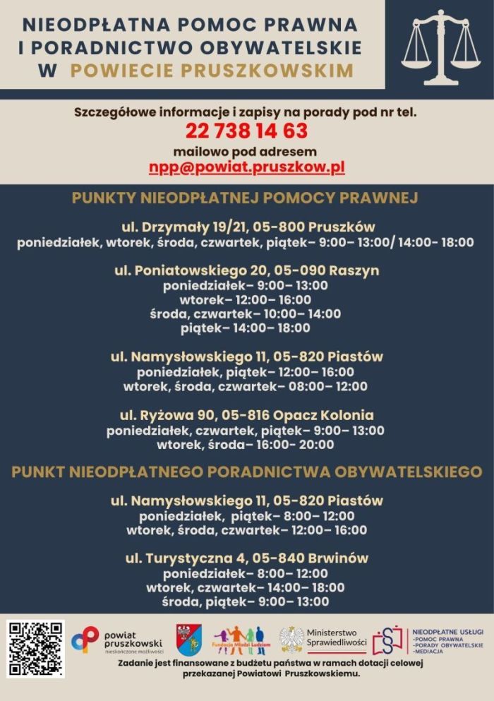 harmonogram punktów