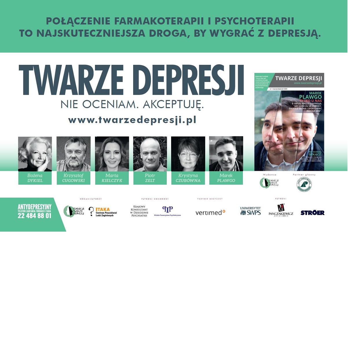 23 lutego - Ogólnopolski Dzień Walki z Depresją