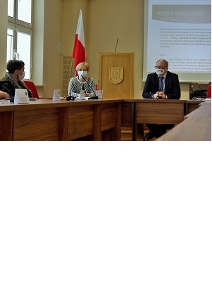 Profilaktyka - spotkanie z przedstawicielami placówek oświatowych
