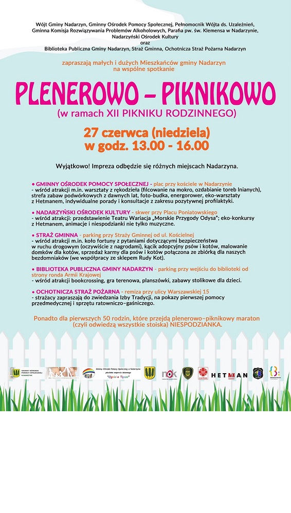 Plenerowo - Piknikowo.